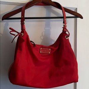 Kate Spade nylon shoulder bag